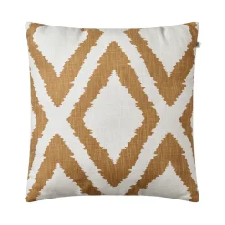 Coussin Diamond, beige/offwhite