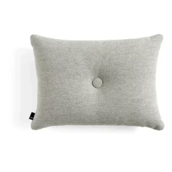 Coussin Dot Cushion Mode 1 Dot 45x60 cm, Warm grey