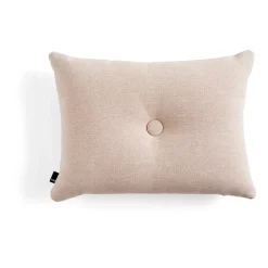 Coussin Dot Cushion Mode 1 Dot 45x60 cm, Pastel pink