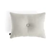 Coussin Dot Cushion Planar 1 Dot 45x60 cm, Light grey
