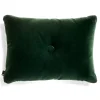 Coussin Dot Cushion Soft 1 Dot45x60 cm, Dark green