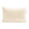 Coussin en peau de mouton Shepherd Lina 60 x 40 cm, crème