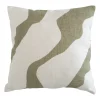 Coussin Flusso 45x45 cm, Moss stone