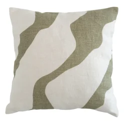 Coussin Flusso 45x45 cm, Moss stone