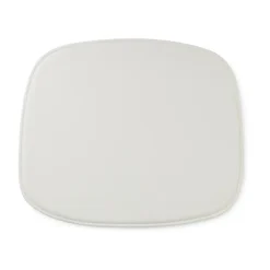 Coussin Form ultra leather, White 41594