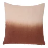 Coussin Gail 45x45 cm, Marron