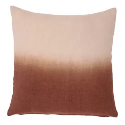 Coussin Gail 45x45 cm, Marron