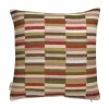 Coussin Ida 50x50 cm, Olive burgundy
