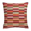 Coussin Ida 50x50 cm, Red shades