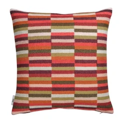Coussin Ida 50x50 cm, Red shades