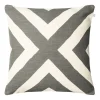 Coussin Impal Outdoor, Grey/offwhite, 50 cm