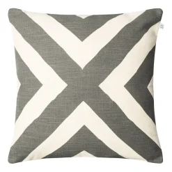 Coussin Impal Outdoor, Grey/offwhite, 50 cm