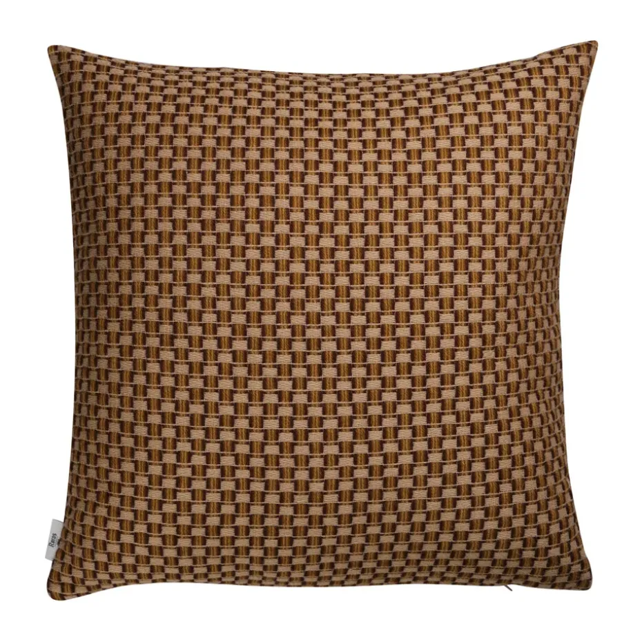 Coussin Isak 60x60 cm, Chestnut