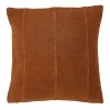 Coussin Kita 45x45 cm, Marron