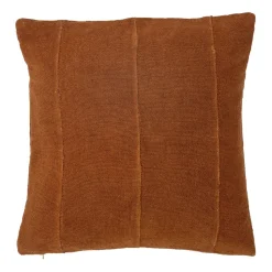 Coussin Kita 45x45 cm, Marron