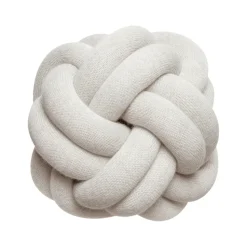 Coussin Knot, Cream