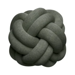 Coussin Knot, Forest green