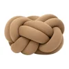 Coussin Knot XL, Camel
