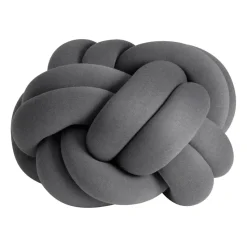Coussin Knot XL, Grey