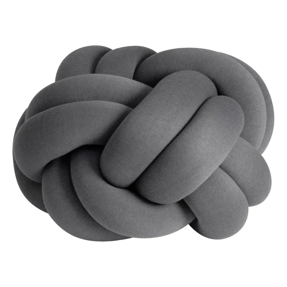 Coussin Knot XL, Grey