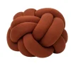 Coussin Knot XL, Ochre