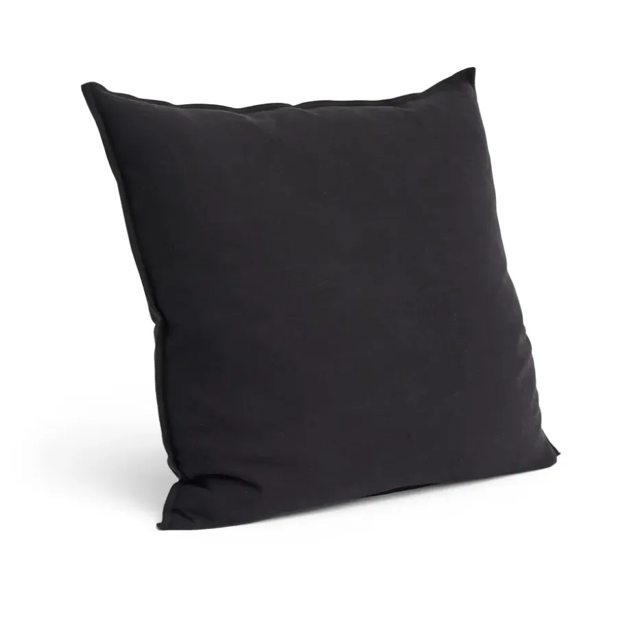 Coussin Linen 60x60 cm, Blue-black