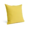 Coussin Linen 60x60 cm, Lemon yellow