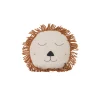Coussin lion Safari, Natural