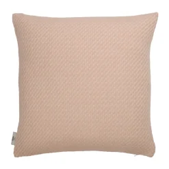 Coussin Mello 50x50 cm, Rose poudré