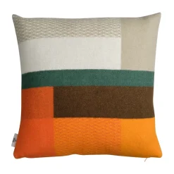 Coussin Mikkel 50x50 cm, Orange