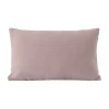 Coussin Mingle 35x55 cm, Rose-Petroleum