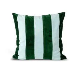 Coussin Pathi M 45x45 cm, Vert-bleu clair