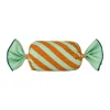 Coussin Pippi bonbon, Vert