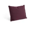 Coussin Plica Story 55x60 cm, Burgundy