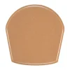 Coussin pour fauteuil/chaise de bar ZigZag, Cuir collé chameau