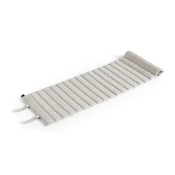 Coussin Quilted pour chaise lounge Crate, Sky grey