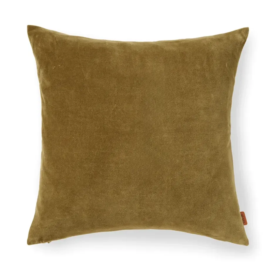 Coussin Senti 50x50 cm, Khaki