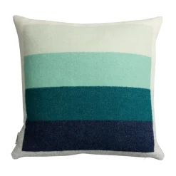Coussin Åsmund bold 50x50 cm, Red-turquoise