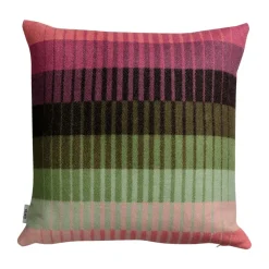 Coussin Åsmund gradient 50x50 cm, Pink-green