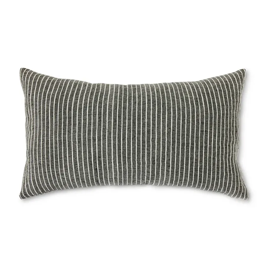 Coussin Striped monochrome 40x70 cm, Grey