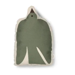 Coussin Swif bird 32,5x48 cm, Avocado Green
