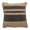 Coussin Temi 50x50 cm, Noir
