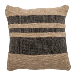 Coussin Temi 50x50 cm, Noir