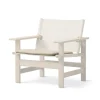 Coussin The Canvas Chair, Canvas naturel