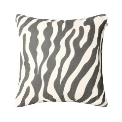 Coussin Zebra Outdoor 50x50 cm, Grey/offwhite, 50 cm