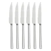 Couteau à barbecue Coast Lot de 6, Acier inoxydable