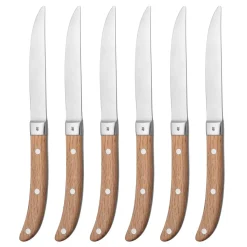 Couteau à barbecue Ranch 6 Pièces, Acier inoxydable