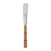 Couteau à beurre Bamboo Shape 16 cm, Light wood laminated