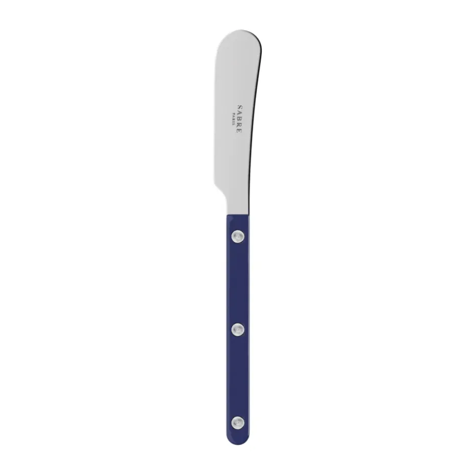 Couteau à beurre Bistrot Solid 14 cm, Navy blue