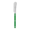 Couteau à beurre Bistrot Solid 14 cm, Garden green